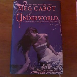 Meg Cabot underworld